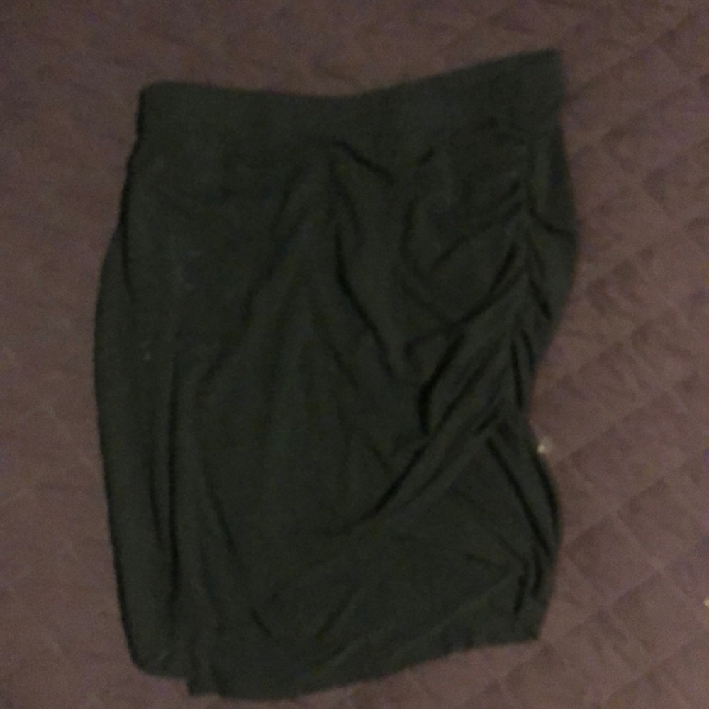Black skirt